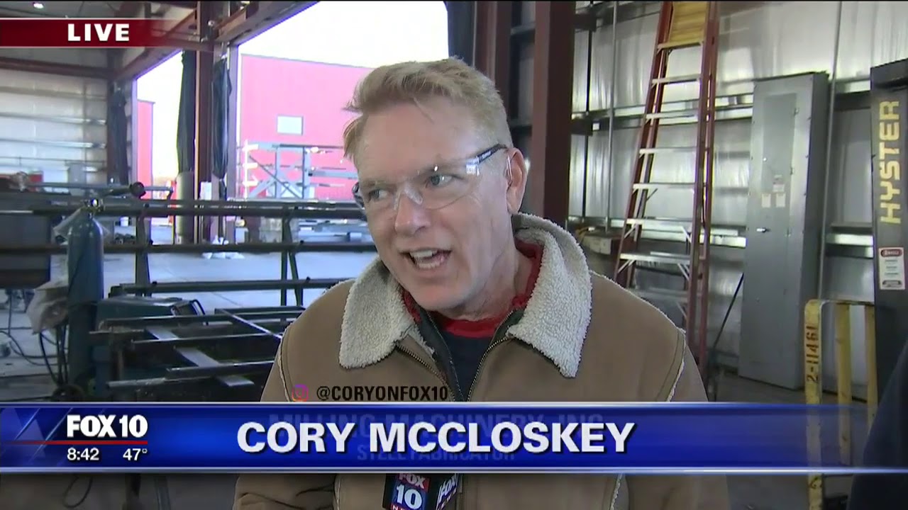 Cory's Corner: Milling Machinery, Inc.