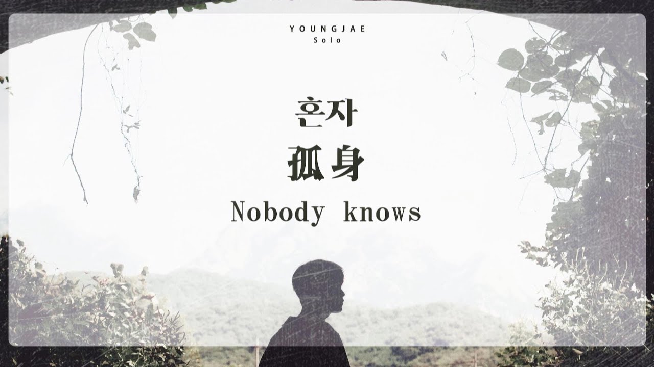[Han/中字/Eng]Youngjae of GOT7 - Nobody knows (Present : YOU)