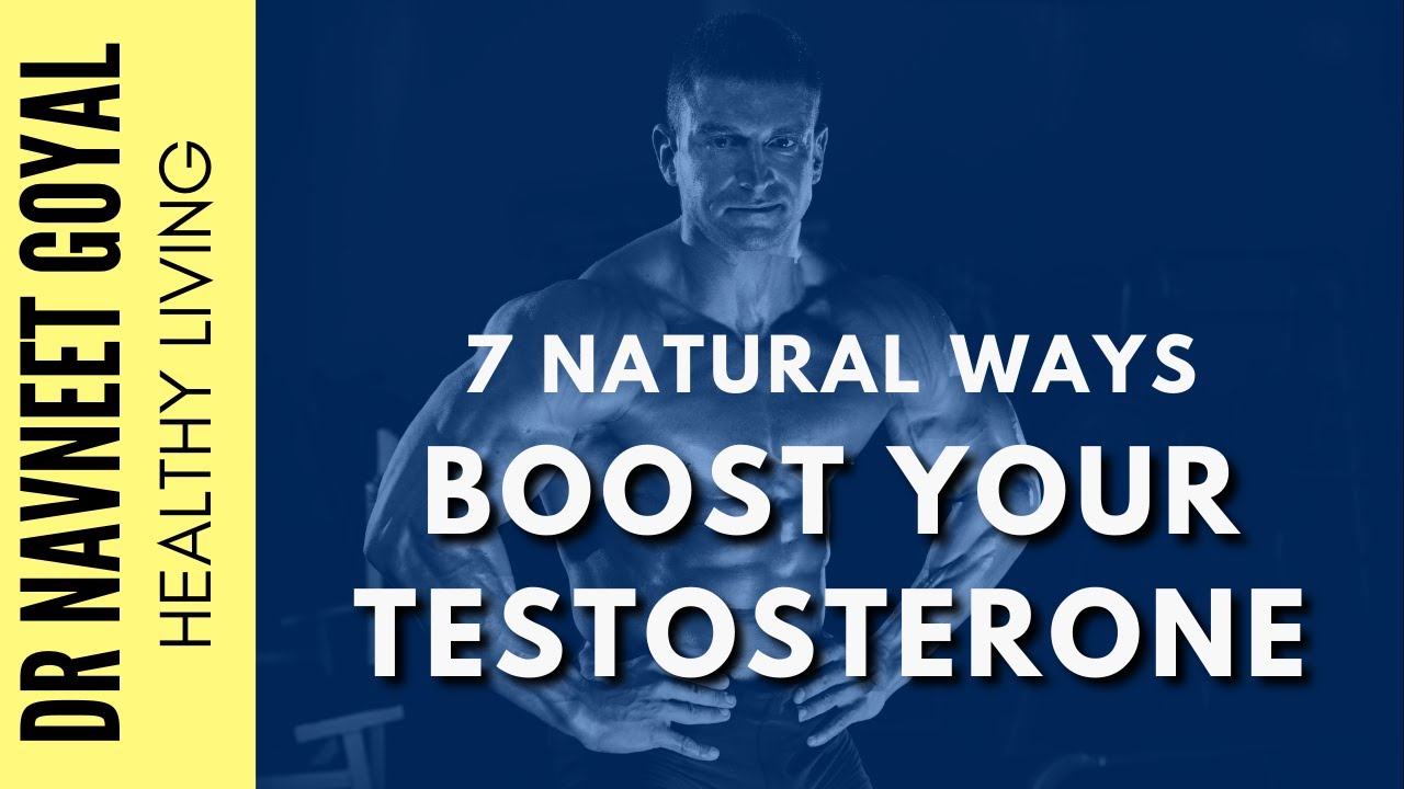 Top 7 Natural Testosterone Boosters That Actually Work