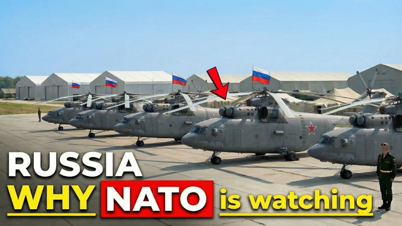 Why NATO Can’t Match Russia’s Mi-26 Heavy Lift Capability (2026)