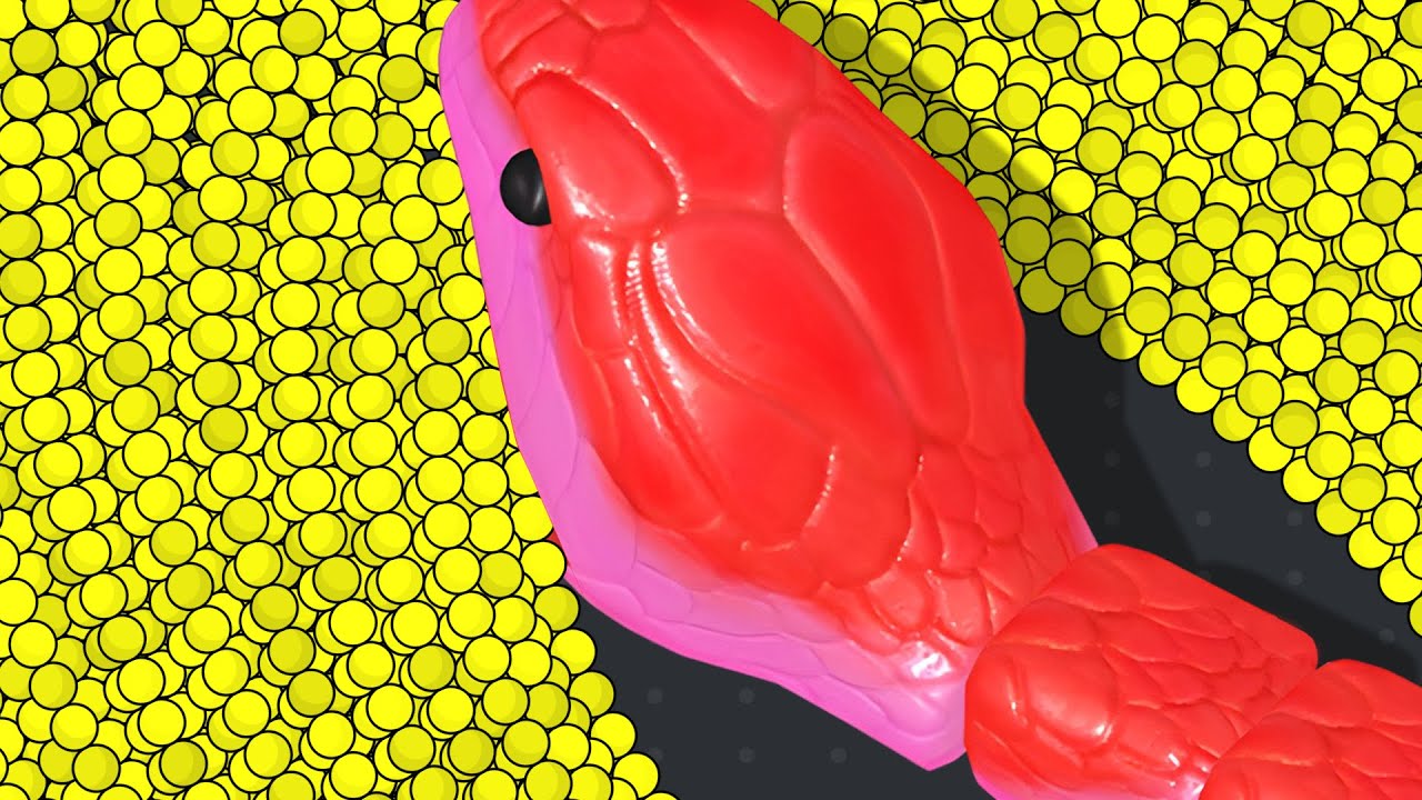 Snake Clash! .io - MAX LEVEL! Epic Snake Clash.io Gameplay! 