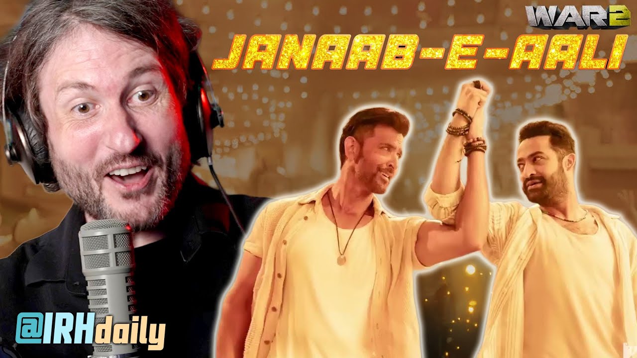 Janaab-e-Aali | Full Song | WAR 2 | Hrithik Roshan, NTR | irh daily REACTION!
