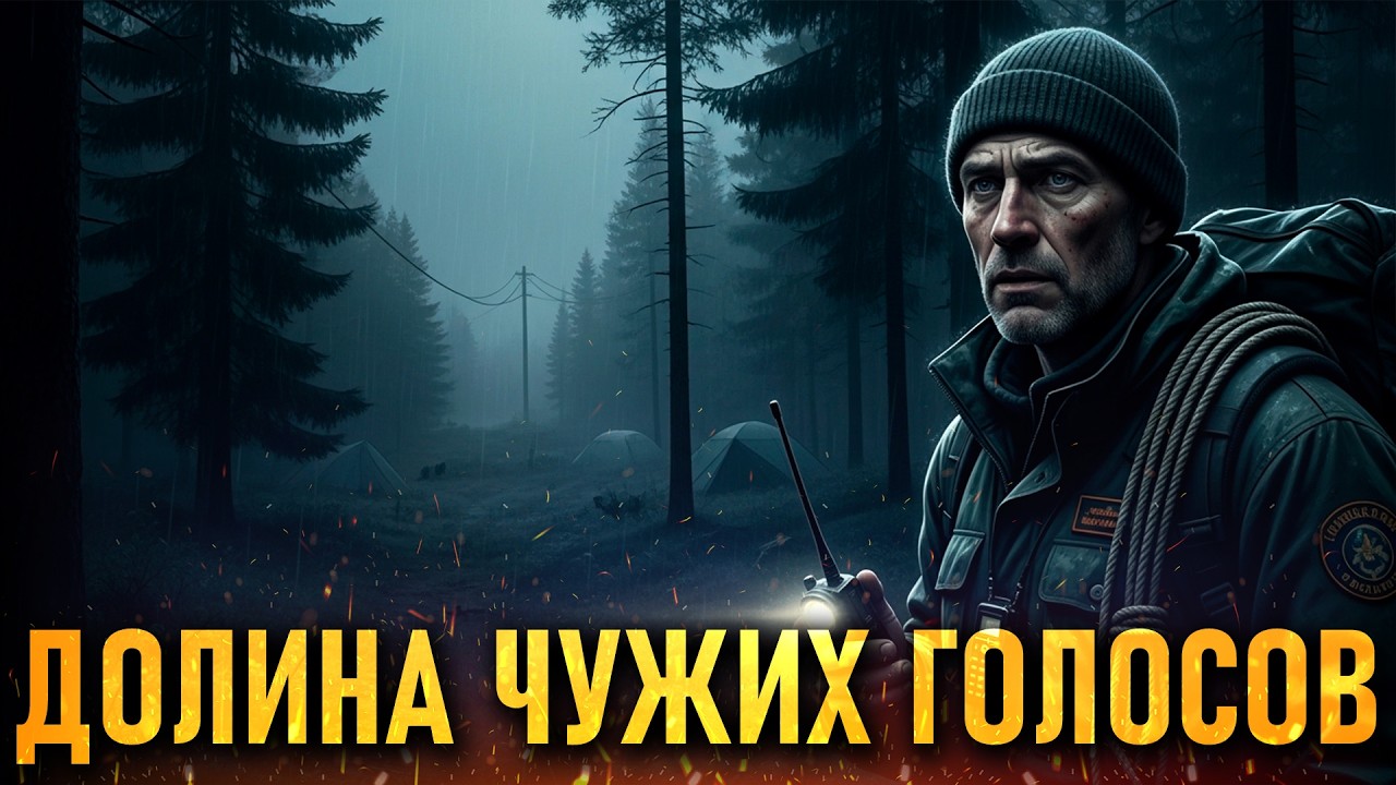 Ночь в Долине туманов: спасатели, тайга и расследование, где лес шепчет тайны их прошлого
