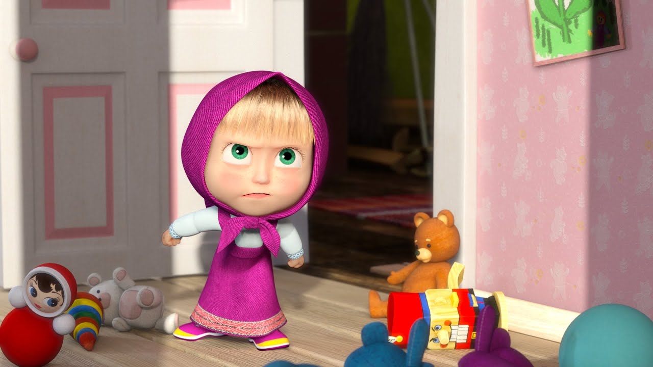 🐻👱‍♀️ Маша и Медведь - 🔎 В поисках Мишки 🤔 Нынче все наоборот🔁 Позвони мне, позвони! 📱