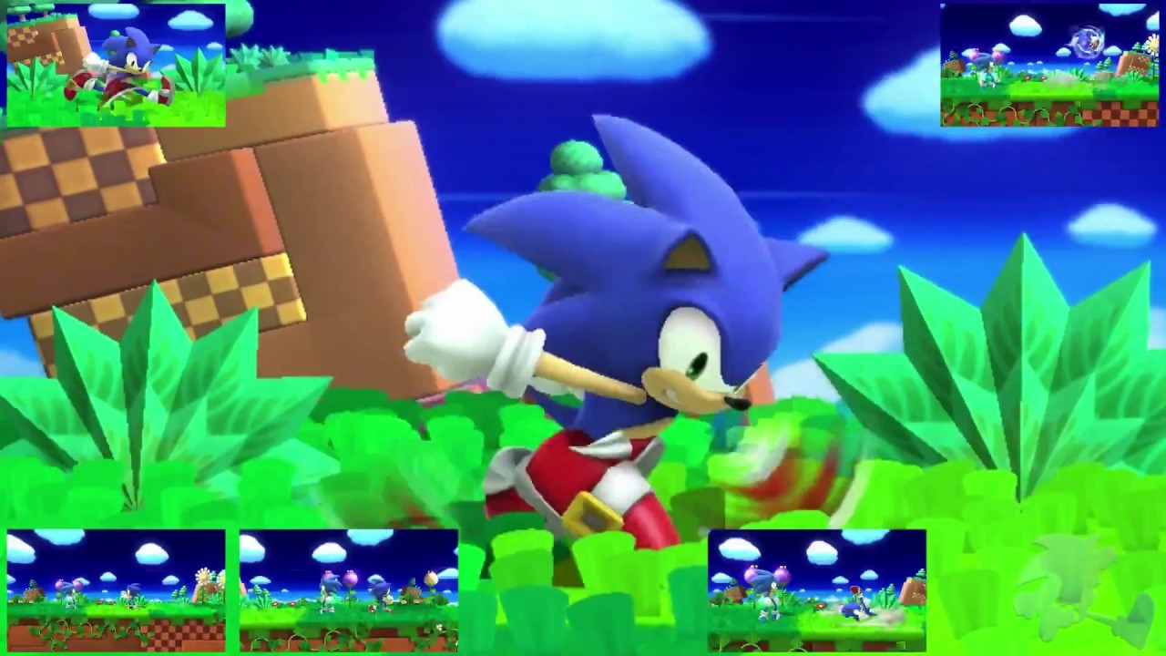Sonic has a Sparta Remix
