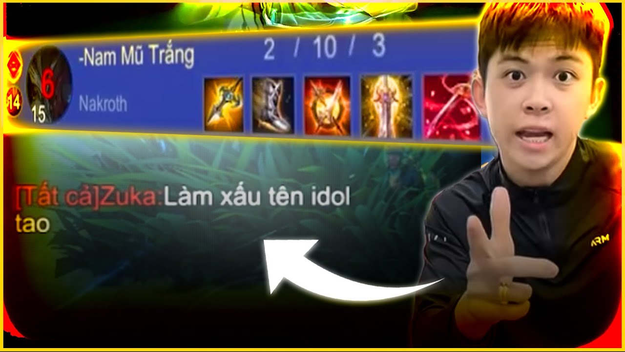 TÔI MÚA NAKROTH 2-10 BỊ ĐỒNG ĐỘI KHINH THƯỜNG SỈ NHỤC
