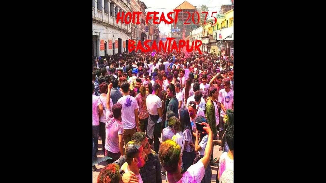 Festival of colour Holi 2075 | Basantapur|
