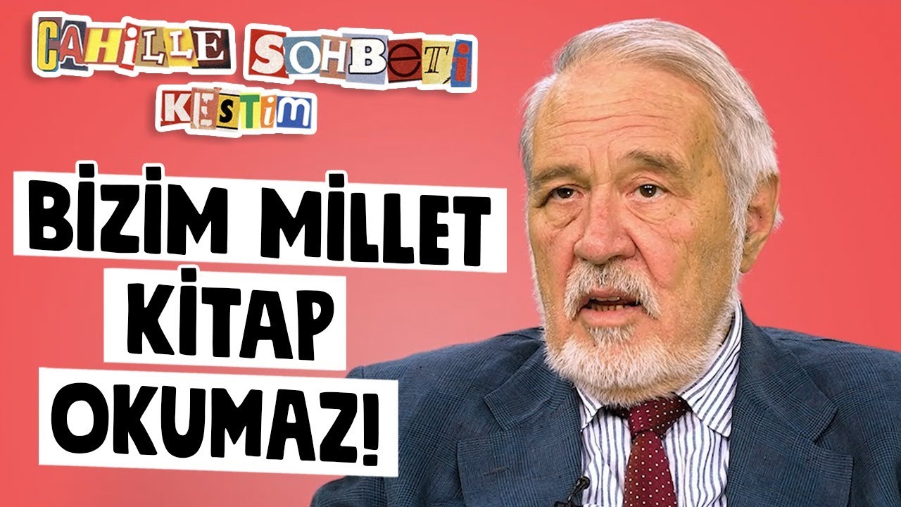 EVLİLİK, ÇOCUK, HEZARFEN | İLBER ORTAYLI İLE CAHİLLE SOHBETİ KESTİM