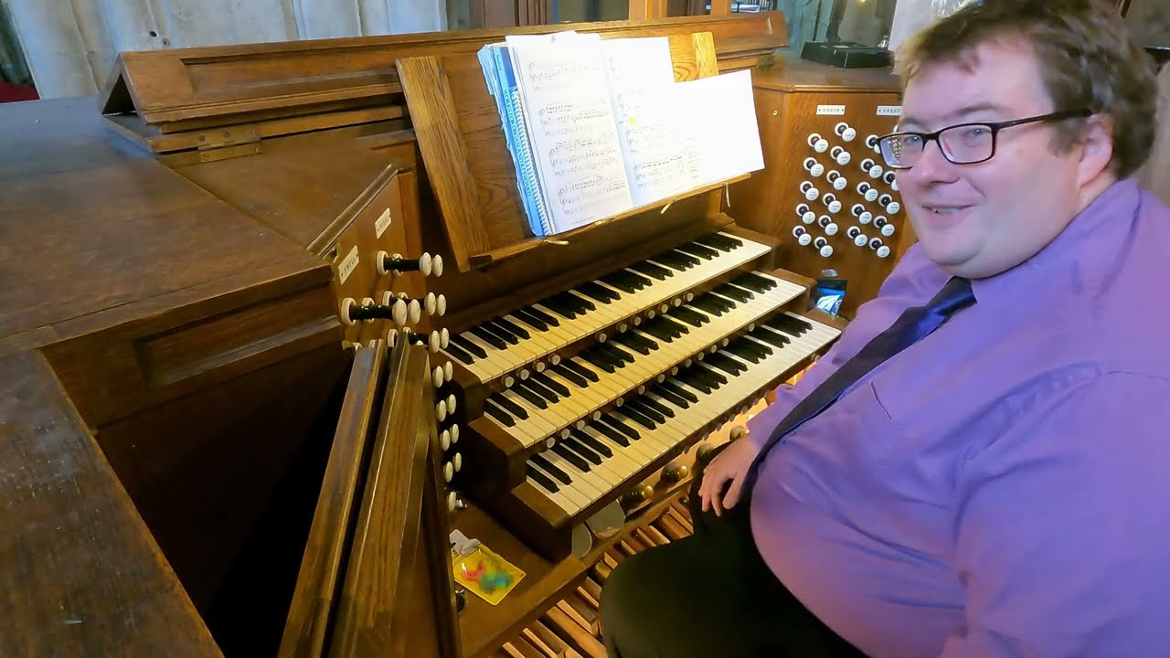 Samual Austin Howden Minster Concert 7 August 2023