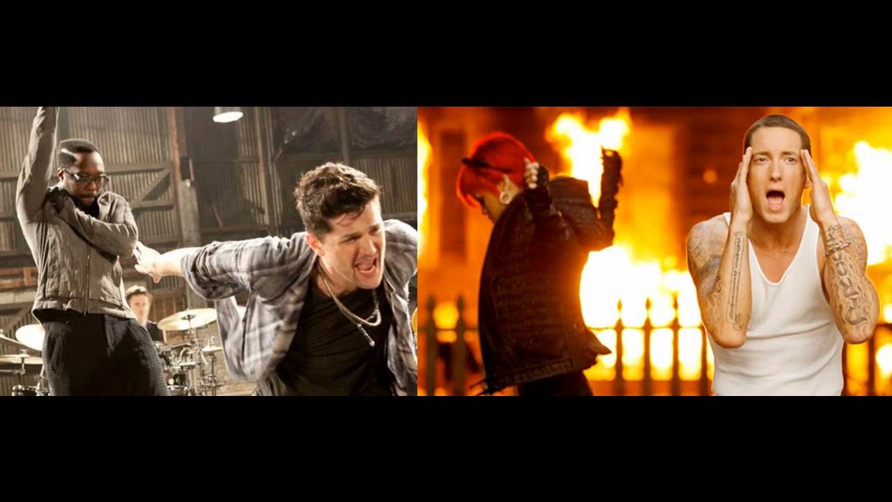 Eminem & Rihanna And The Script & Will.i.am - I Love The Hall Of Fame