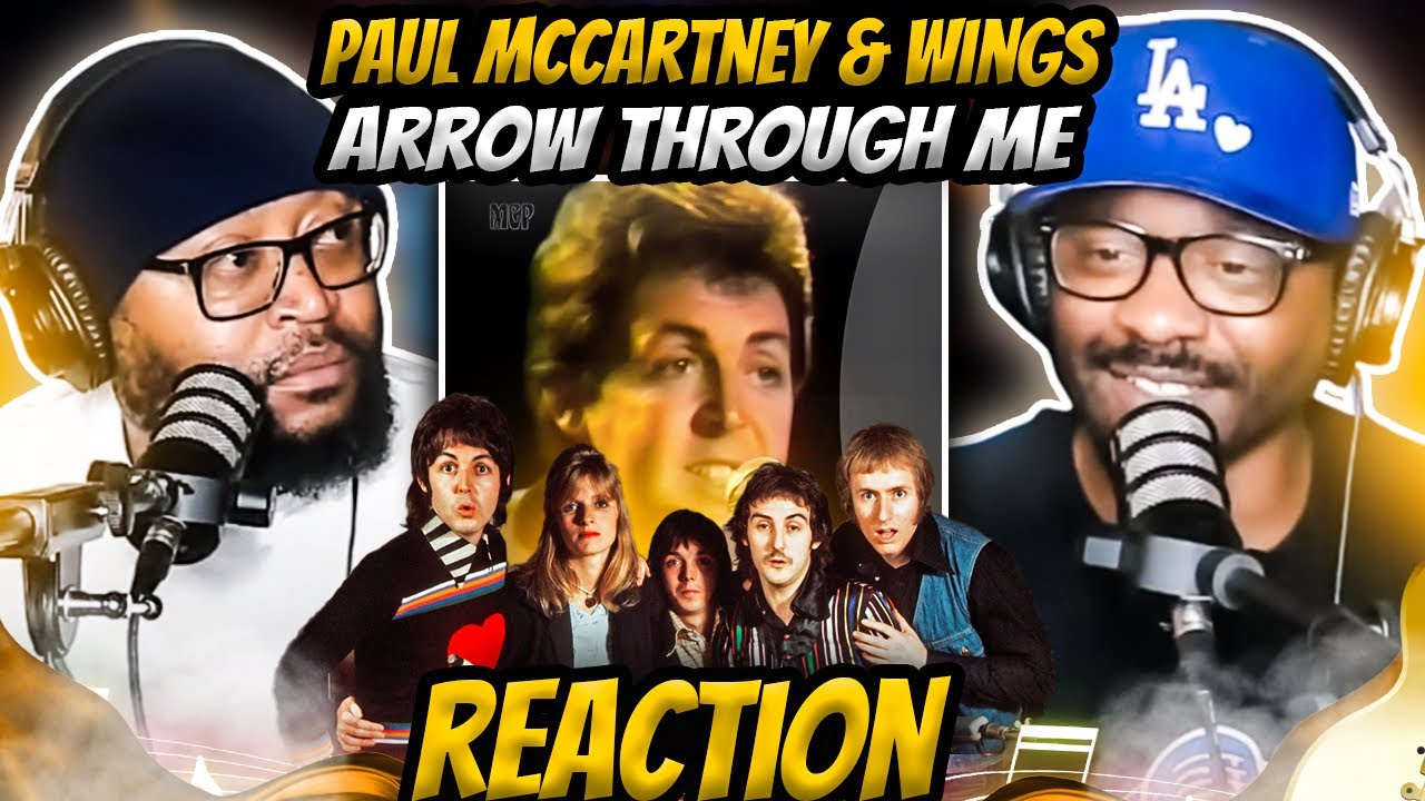Paul McCartney & Wings - Arrow Through Me (REACTION) #paulmccartney #wings #reaction #trending