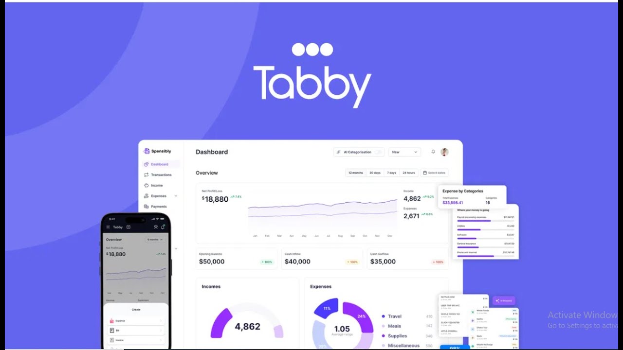 Tabby Appsumo Lifetime Deal: Automate your bookkeeping with AI