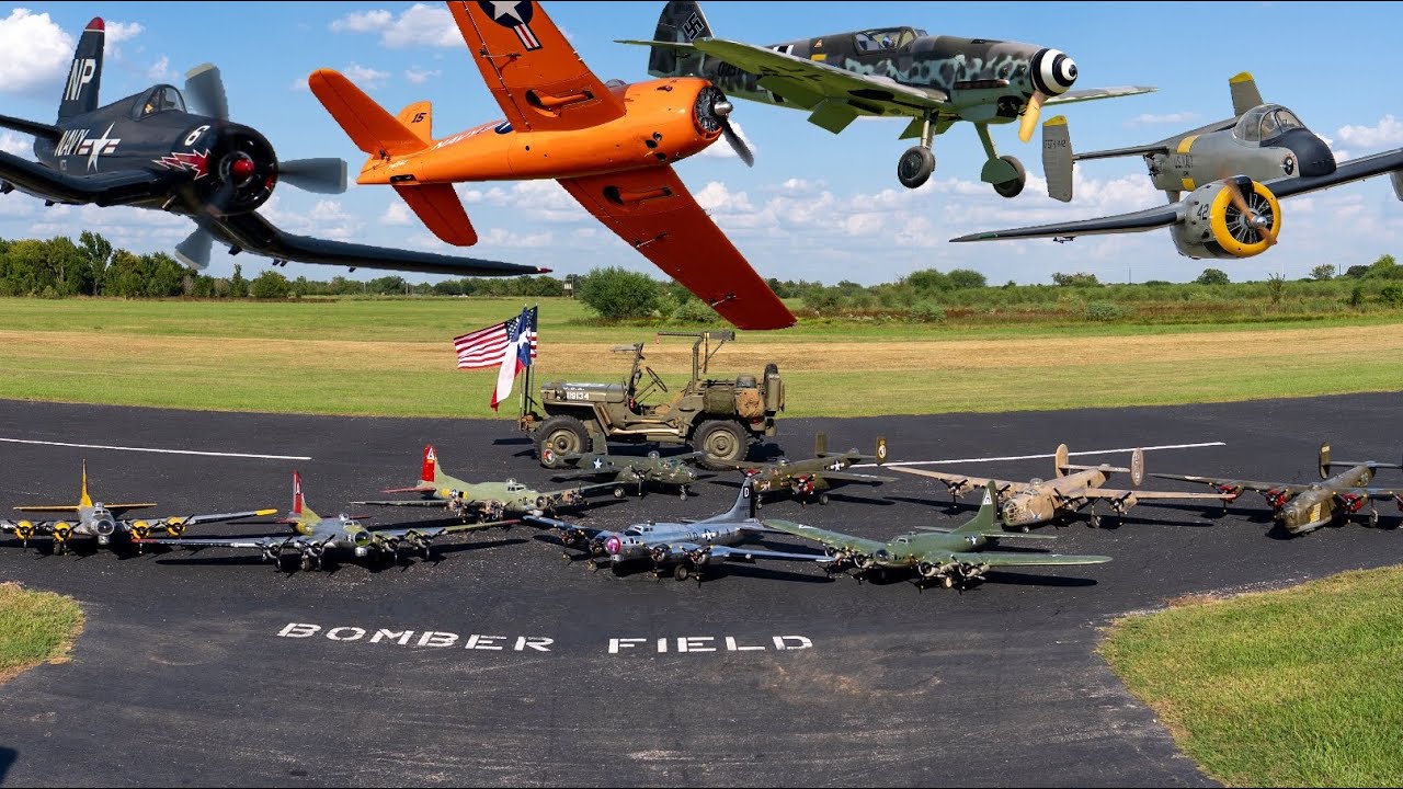 2025 B-17 Gathering & Big Bird Fly-In At Bomber Field USA