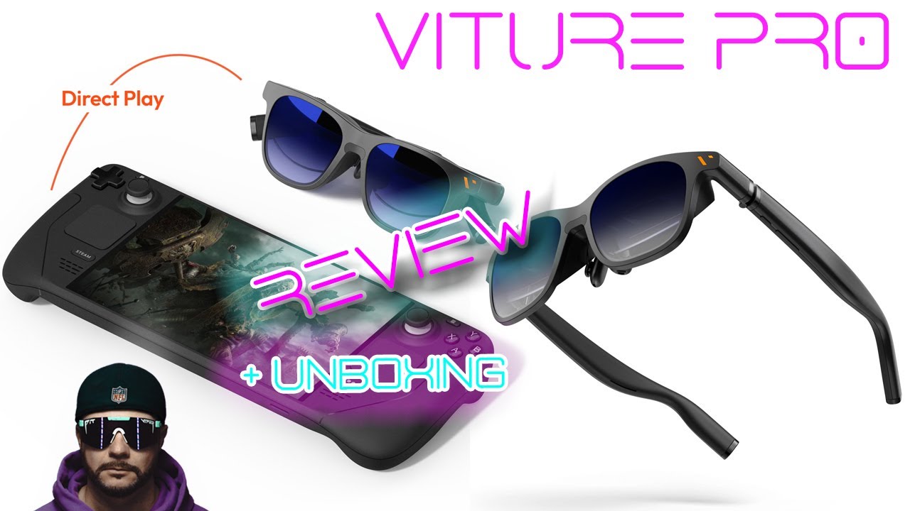 VITURE PRO - REVIEW - UNBOXING
