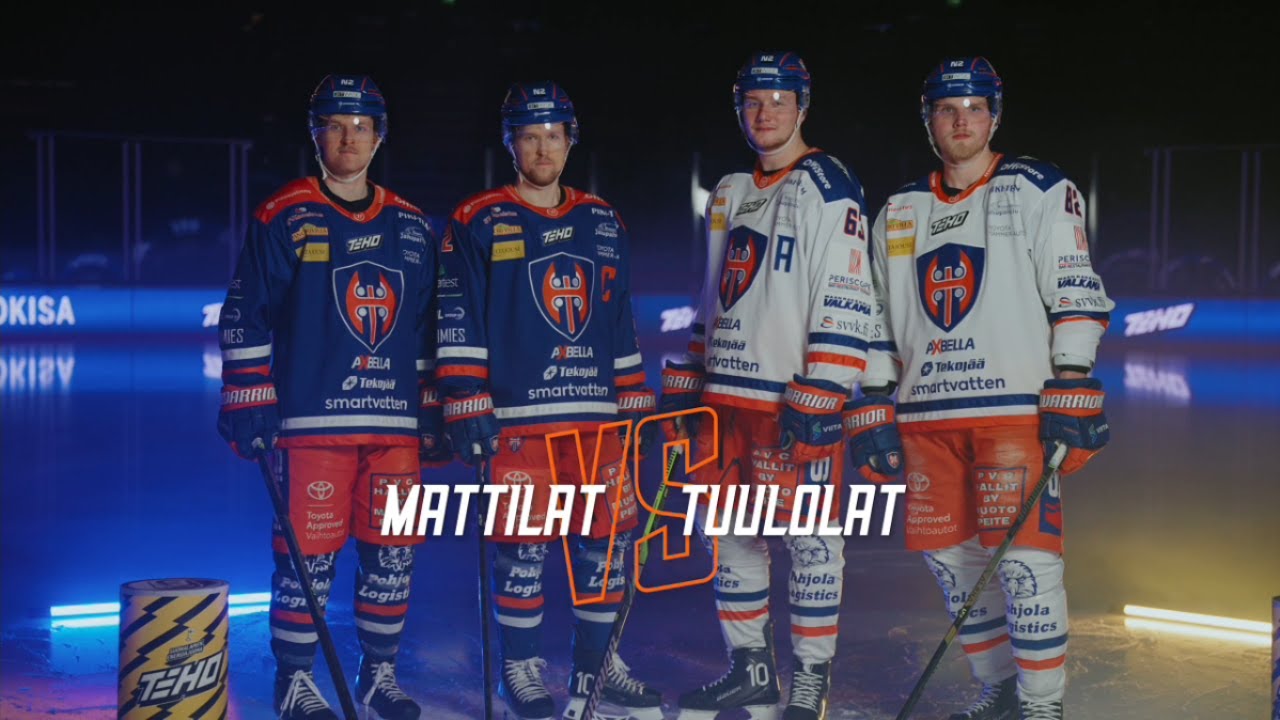 Tappara x TEHO Taitokisa &ndash; Tuulolat vs. Mattilat: Tarkkuuslaukaus 🎯