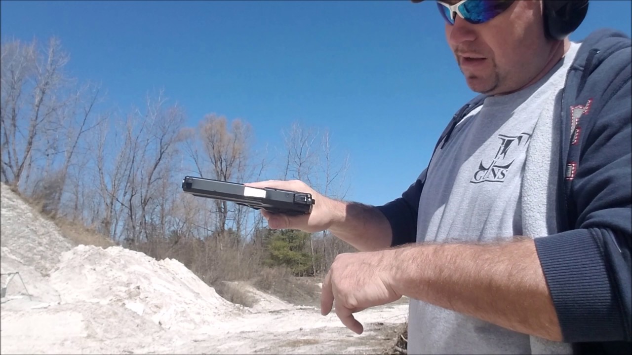 H&K USP Expert .45 ACP