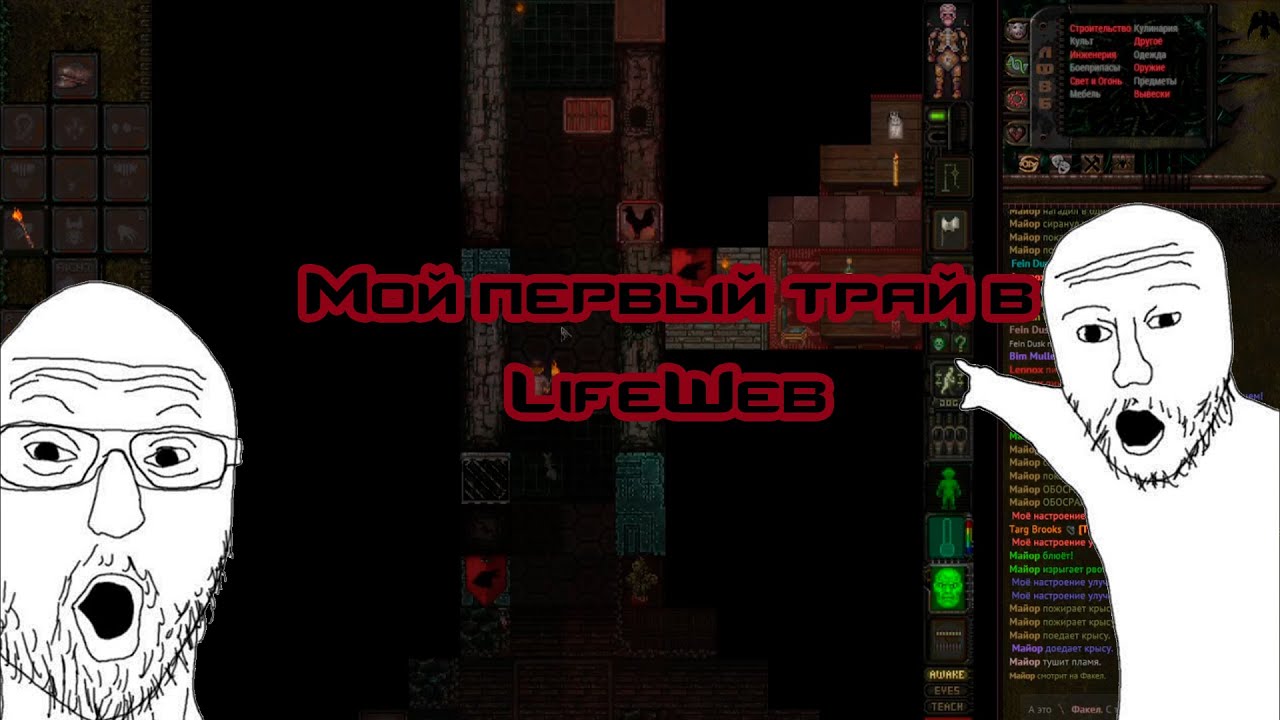 Первая попытка в LifeWeb