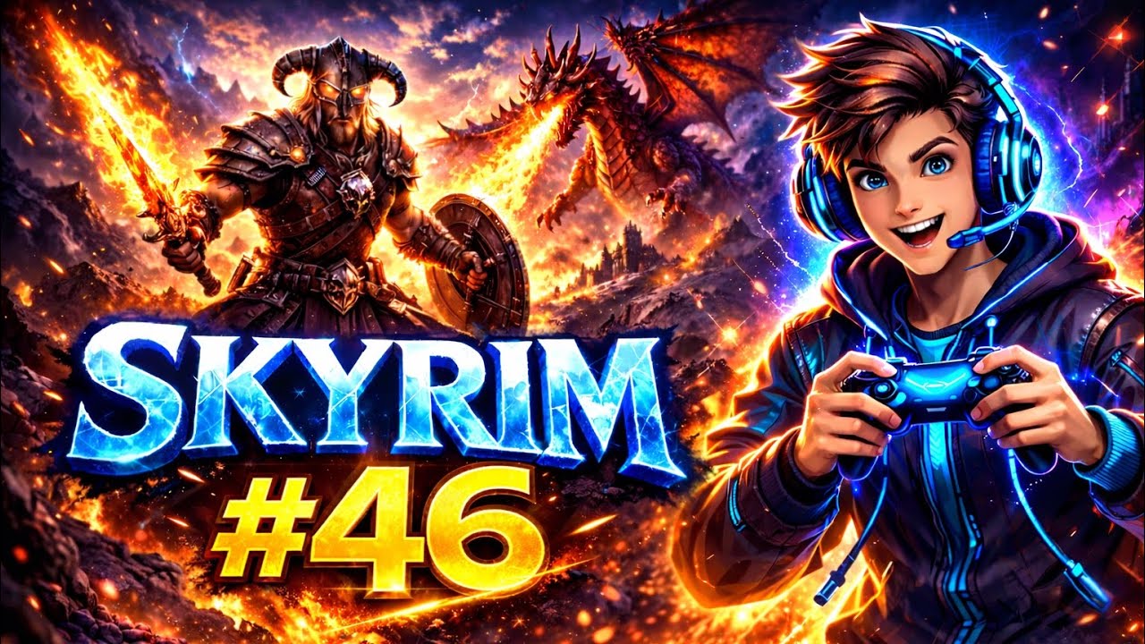 Bandits & Dragons | Skyrim Episode 46