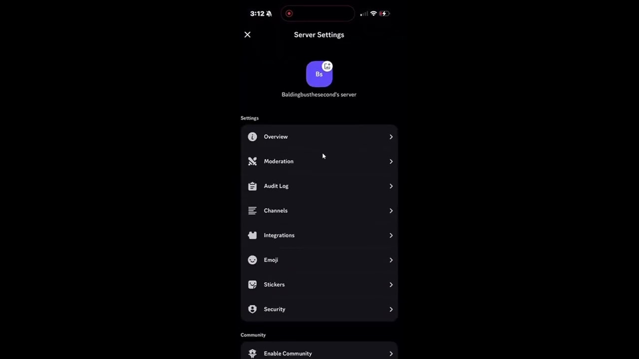 How To Change Server Icon in Discord Mobile