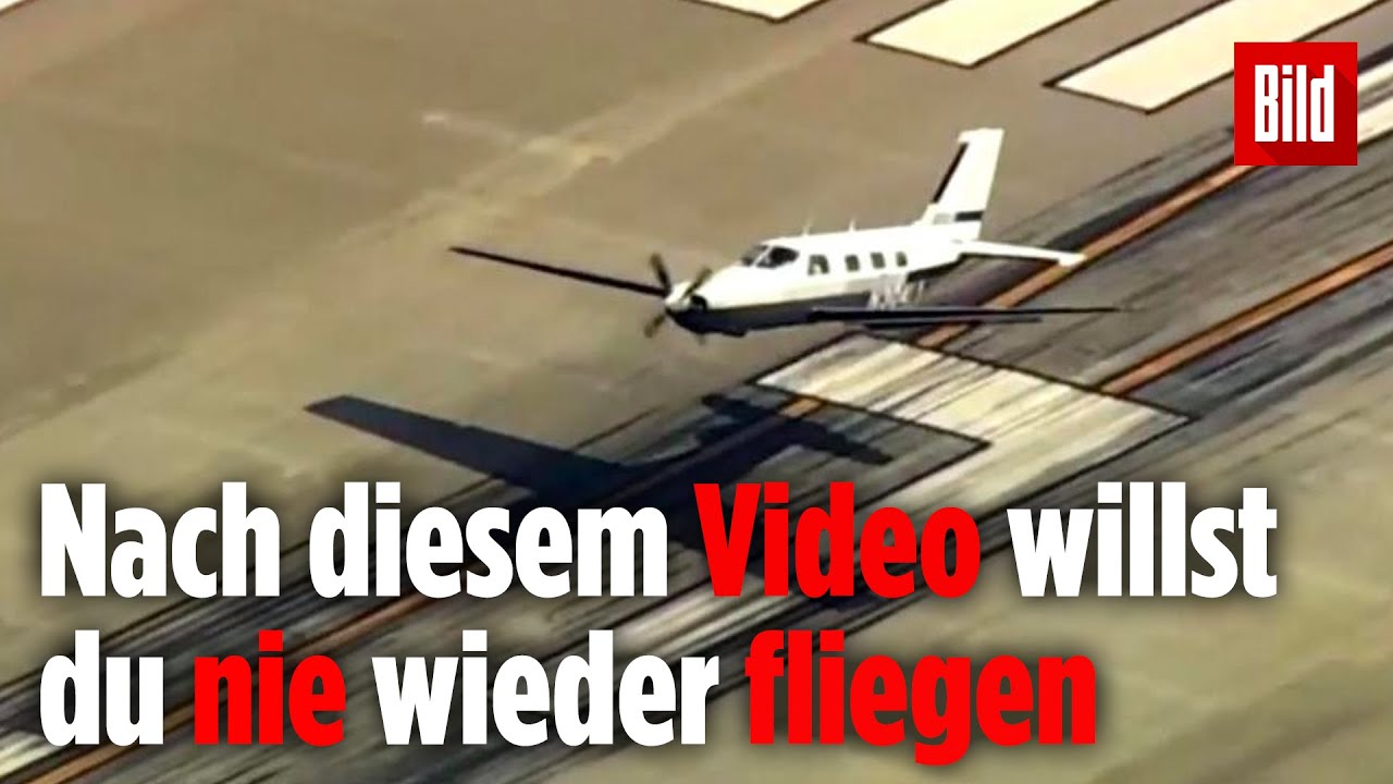 Dieser Pilot konnte im letzten Moment einen Flugzeugabsturz verhindern