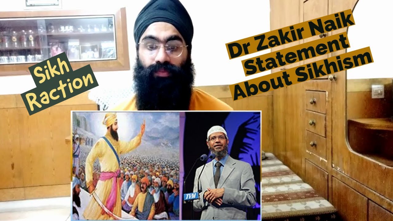 Sikh Reaction Dr Zakir Naik Urdu Speech { The Realty of Sikhism } Islamic Bayan