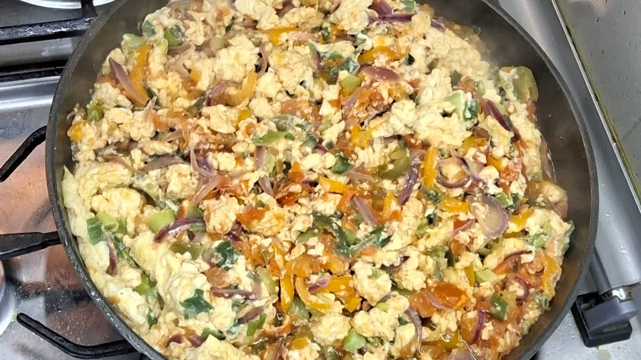 This egg recipe is so delicious, everyone loved it, #easyrecipes #mouthwatering #foodie #Delicious