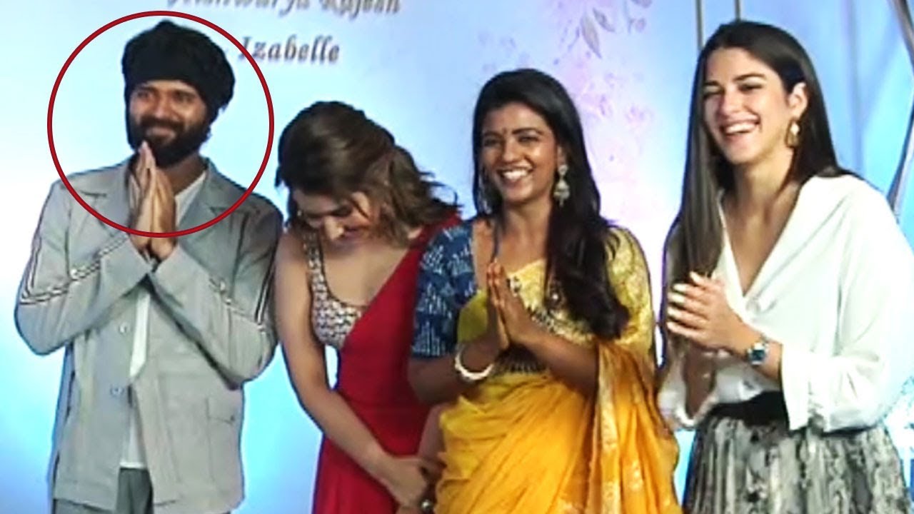 Vijay Devarakonda New Movie Launch Video | Raashi Khanna | Aishwarya Rajesh | Manastars