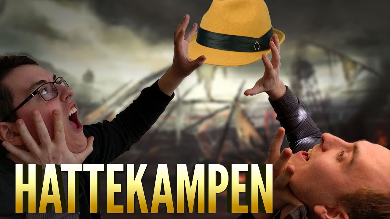 HATTEKAMPEN - Move or Die / Norsk Gaming (Party Game)