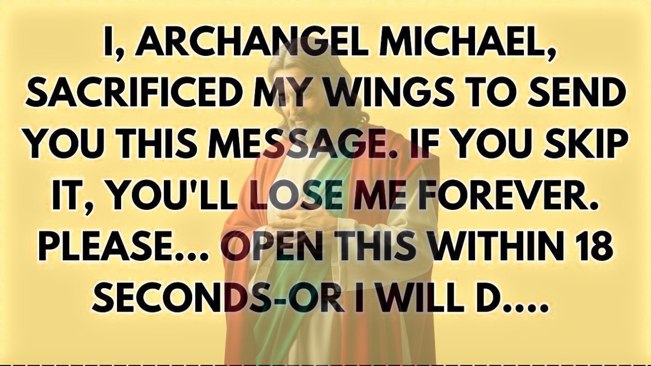 ♾️  I, ARCHANGEL MICHAEL, SACRIFICED MY WINGS TO SEND YOU THIS MESSAGE  IF YOU SKIP IT, YOU'LL