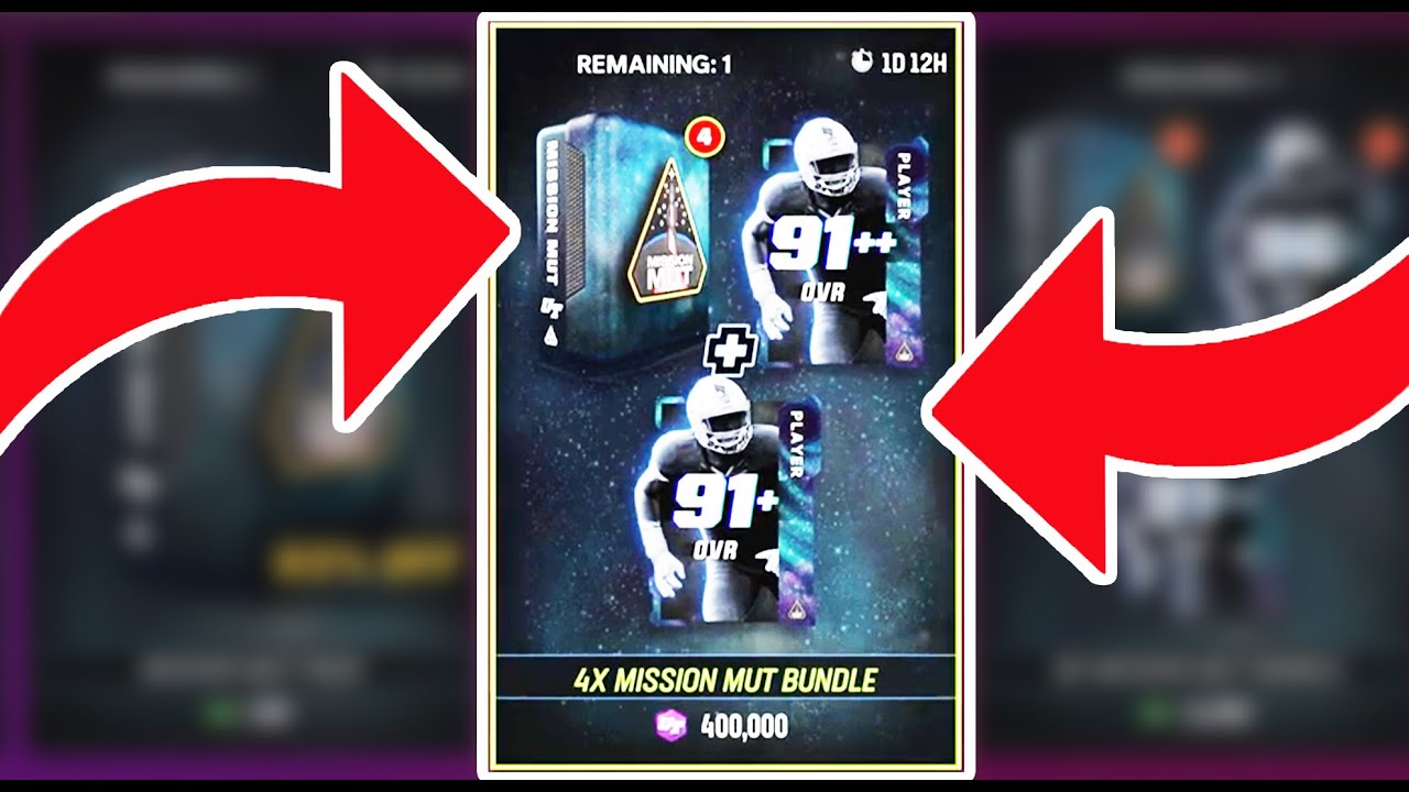 SO I OPENED UP THE 400K MISSION MUT TRAINING BUNDLE...... SO YOU DIDN'T HAVE TOO...| MADDEN 23