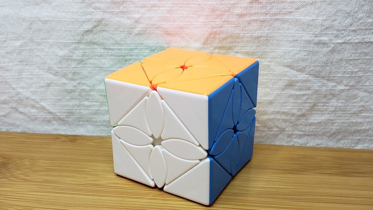 Meilong Maple Leaf Skewb Solve