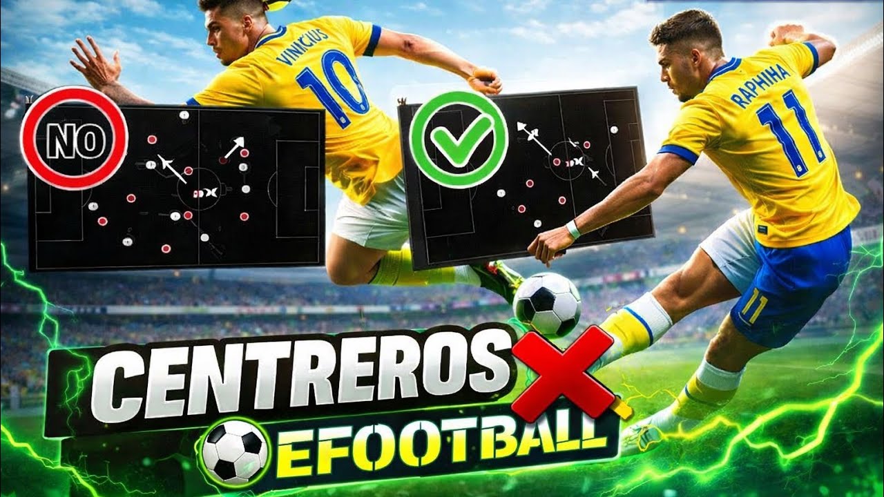 ANULA A LOS CENTREROS DE ESTA FORMA ❌ | EFOOTBALL