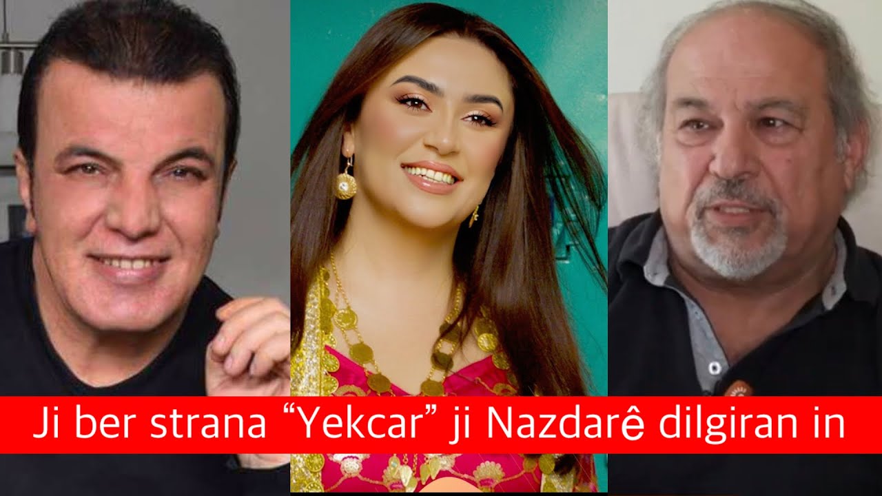 Semîr Elî û Nezîr Palo ji ber strana “Yekcar” ji Nazdar Cizîrî dilgiran in