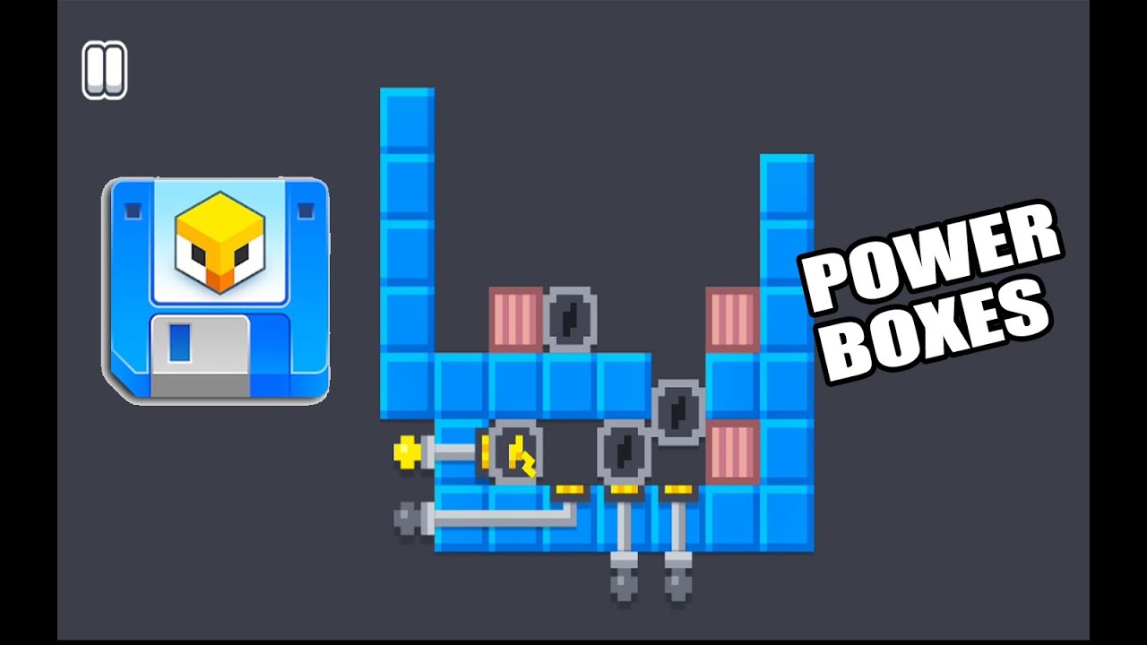 Fancade Power Boxes Level 21 to 30 Gameplay Walkthrough || Puzzle Game Free