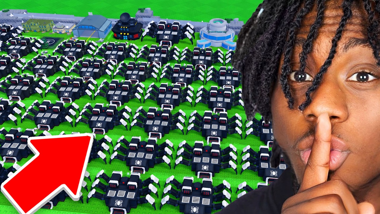 Spending $100,000 to become the STRONGEST in MINI WAR