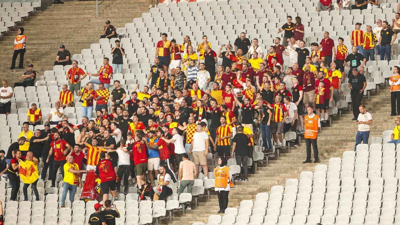 Yalı Medya | Karagümrük 0-2 Göztepe'miz | Tribünsel