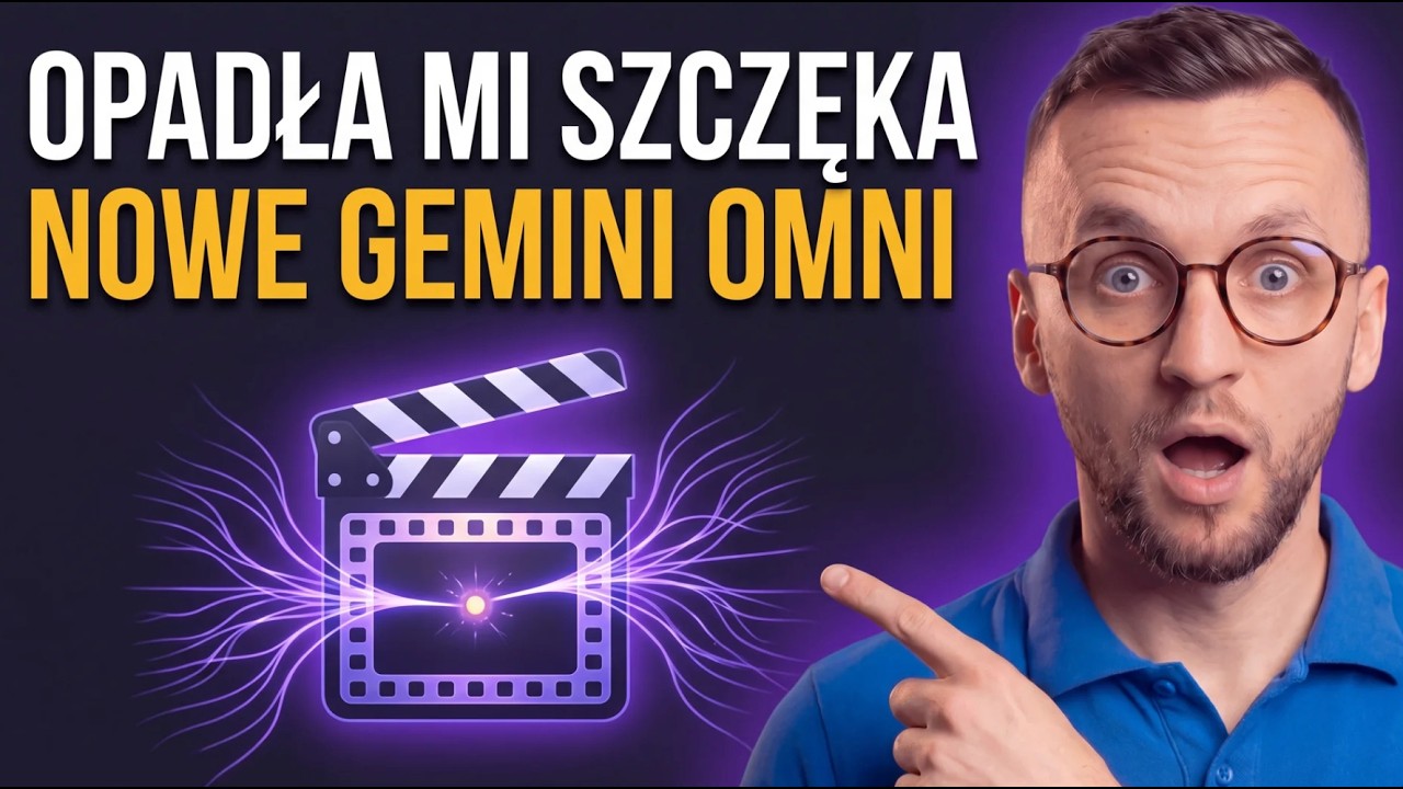 Gemini Omni - Nowy Model AI do Generowania Wideo od Google