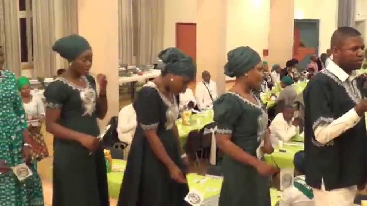 CENTENAIRE PAPA KISOLOKELE LUKELO Soirée culturelle de clôture à Stuttgart