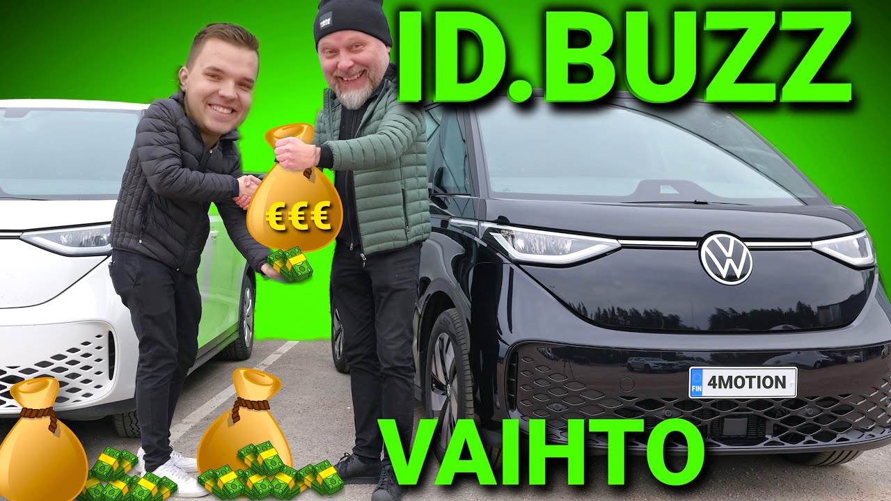 656. VW ID.BUZZ 13kk/37 000km kokemukset sekä vaihto tuliterään 340hv ID.Buzz Cargo nelivetoon!