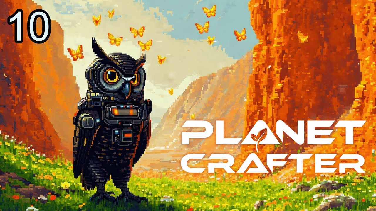 Planet Crafter Episode 10 - Wings of Gold