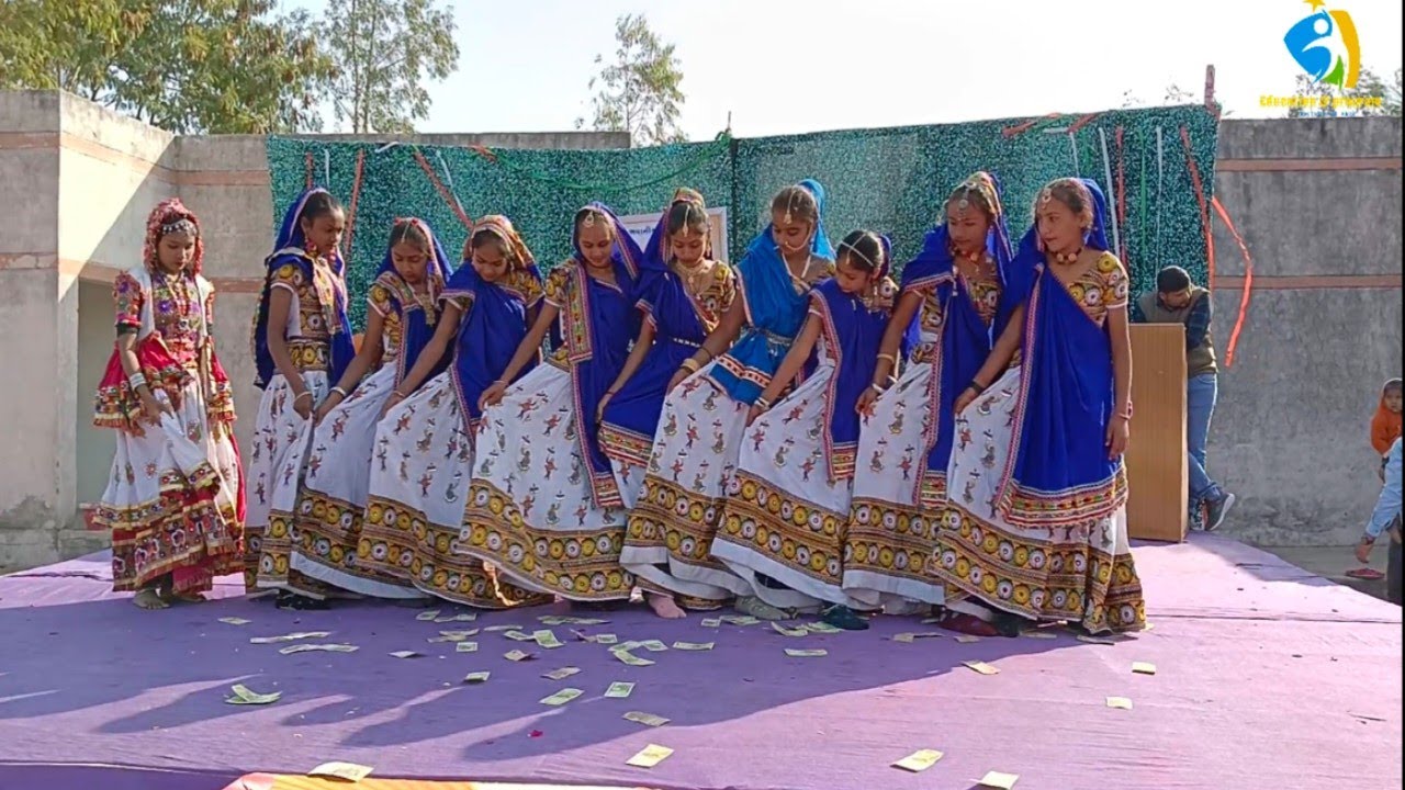 vagyo re dhol || વાગ્યો રે ઢોલ ||26th January school program Dance
