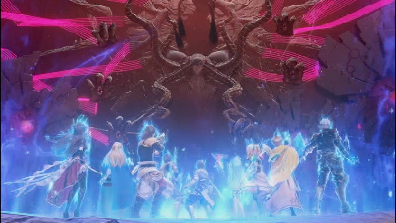GRANBLUE FANTASY RELINK: Angra Mainyu and Lilith Boss Fight