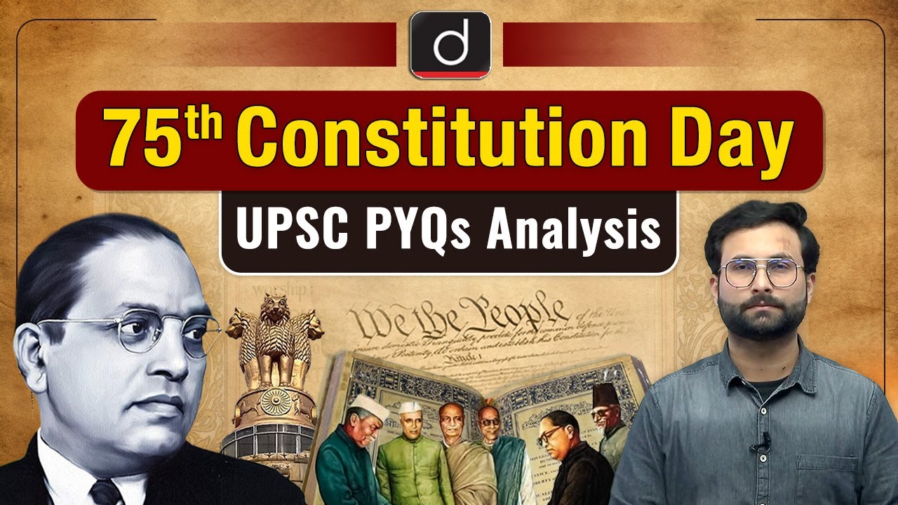 75th National Constitution Day | Constitution Day Special | UPSC PYQs | Drishti IAS English