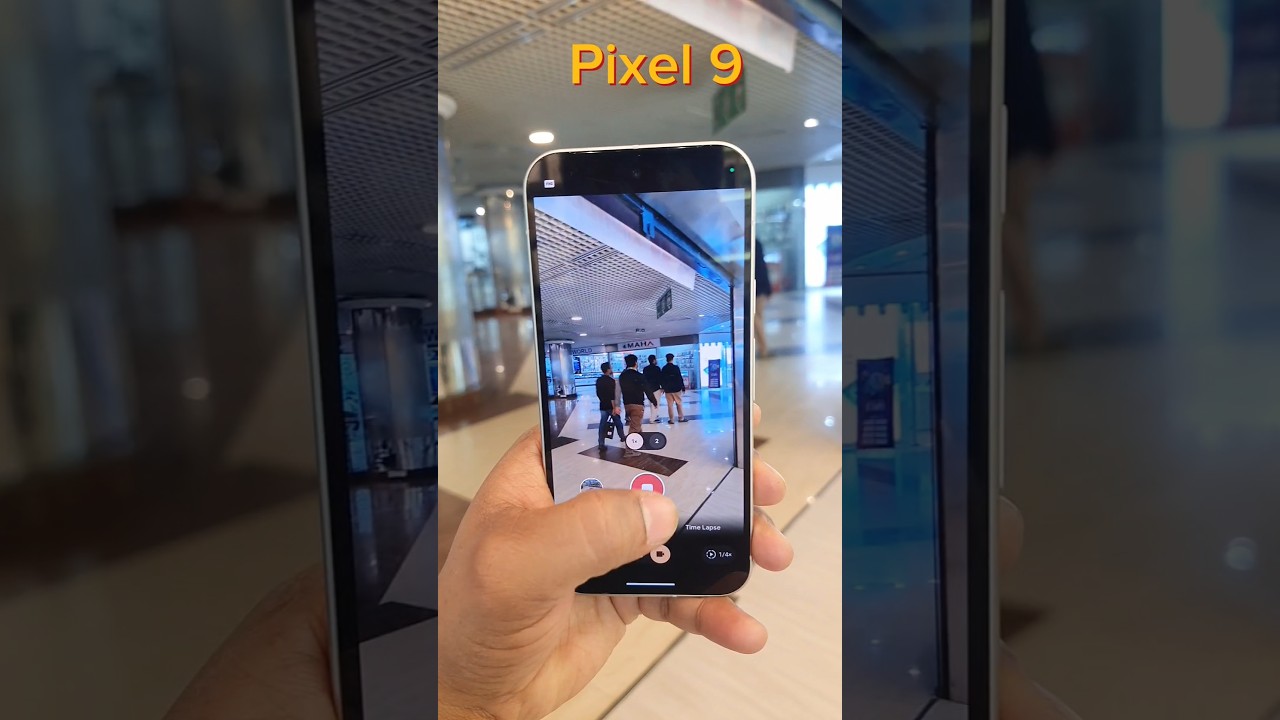 Google Pixel 9 Slow Motion Video Camera Test Results