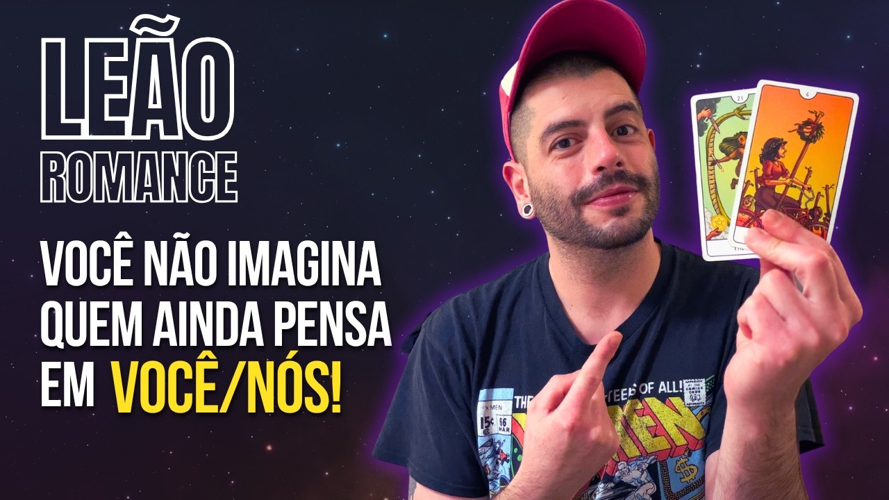 Leão | Romance | Acabou o tempo de amores rasos. Agora é profundo.