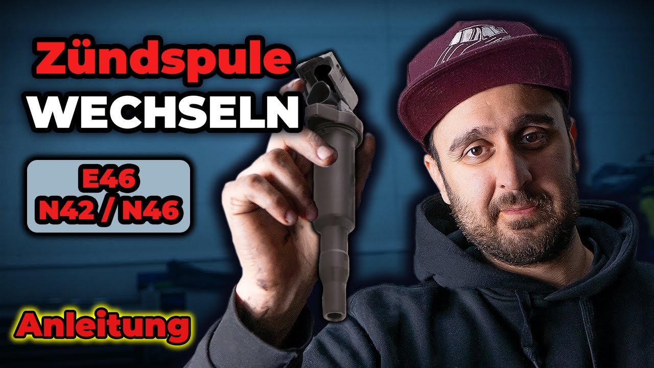 Zündspulen bei BMW E46 N42/N46 tauschen + Motorlampe ausschalten (Anleitung/Tutorial) | BMWFarid