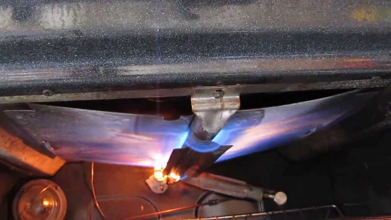 OFF GRID Converting Natural Gas Range to LP/ Propane  By KVUSMC   Pt 2