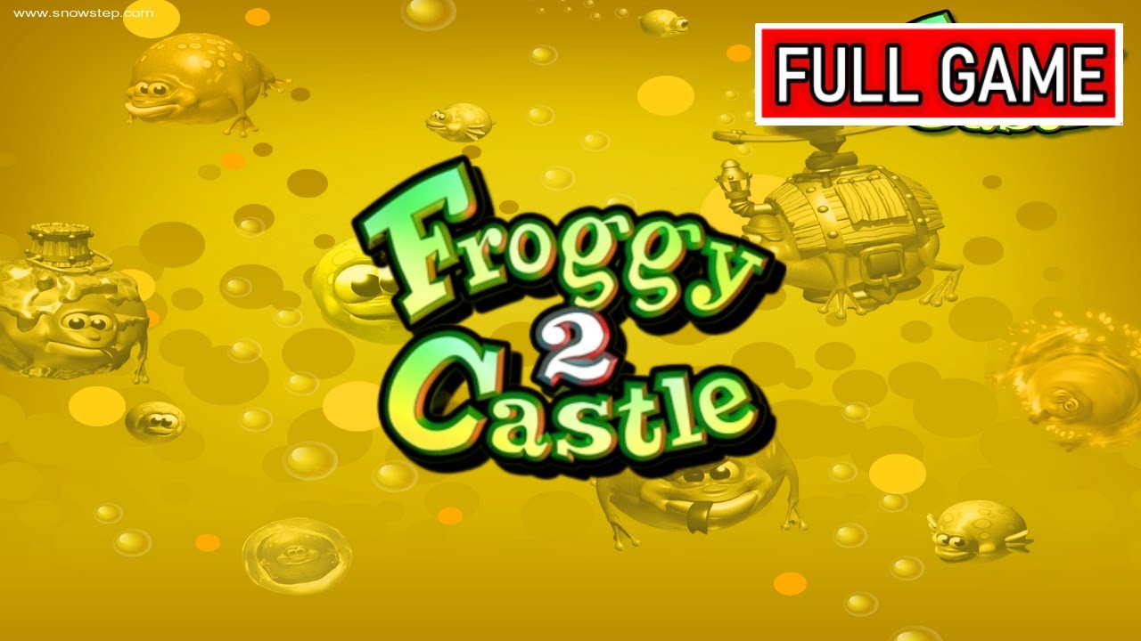 Froggy Castle 2  4K Full Walkthrough