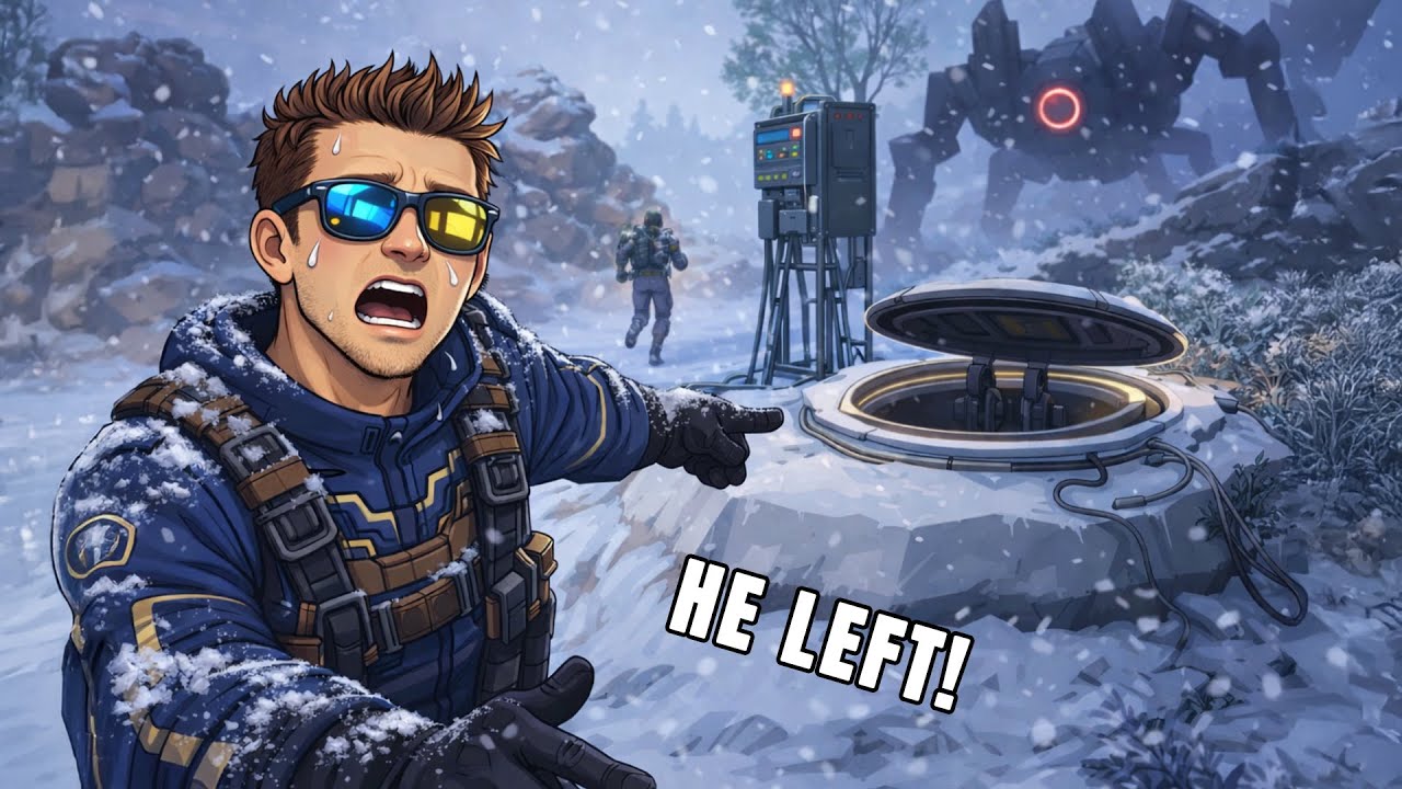 I Wasn’t Leaving Him Behind!