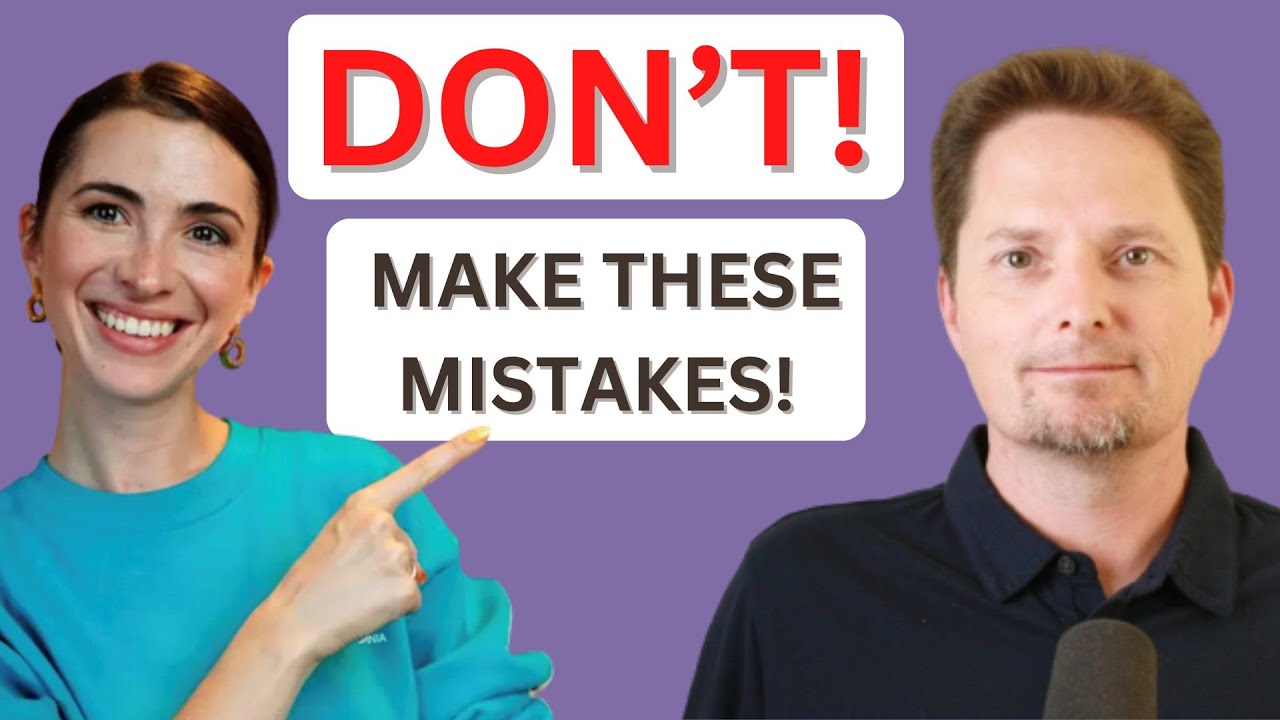 AVOID MISTAKES MADE BY MARINA MOGILKO / AVOID MISTAKES WITH ARTICLES, WORD USAGE, AND PRONUNCIATION